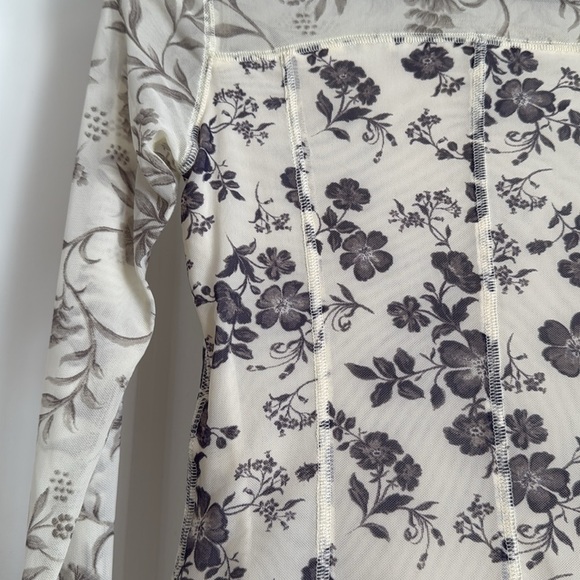 Free People Betty’s Garden Top | Neutral Combo | Size Small - Picture 7 of 9